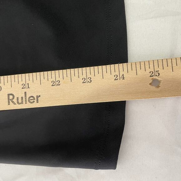 Eddie Bauer XL Black Tankini Swim Top Shelf Bra Control Stretch NEW - Picture 5 of 5